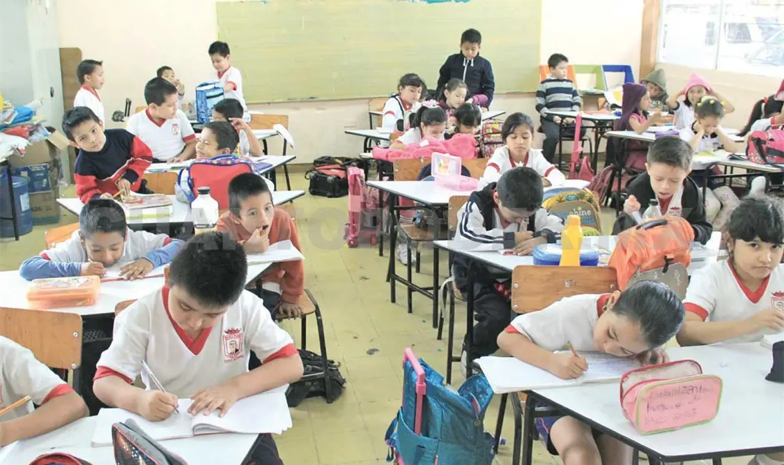 Laboran con normalidad más del 98% de escuelas