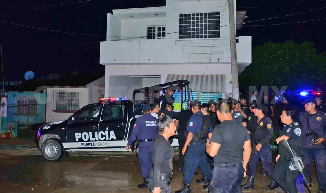 Trifulca entre policías y Maras deja 10 detenidos