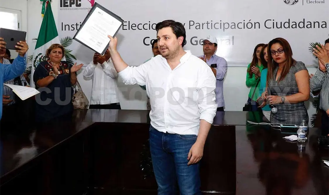 Válida, candidatura de Fernando Castellanos