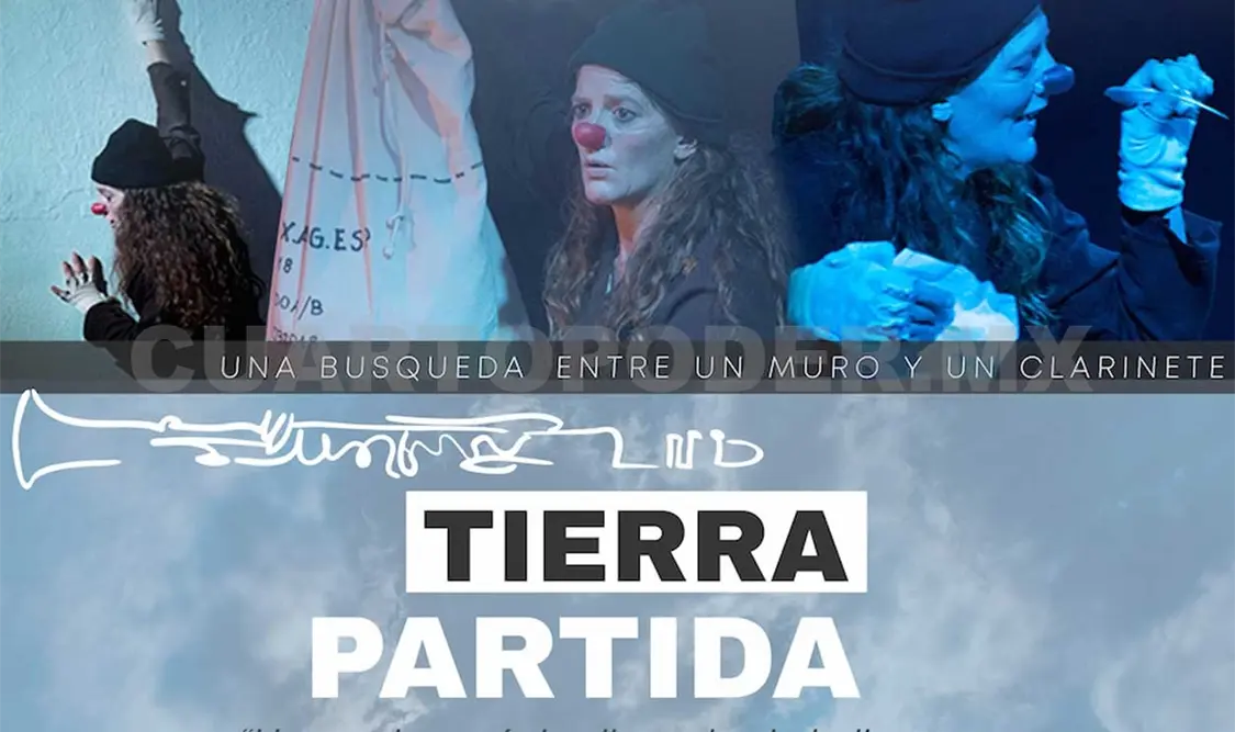 Todas las funciones serás a las 18:30 horas. Cortesía