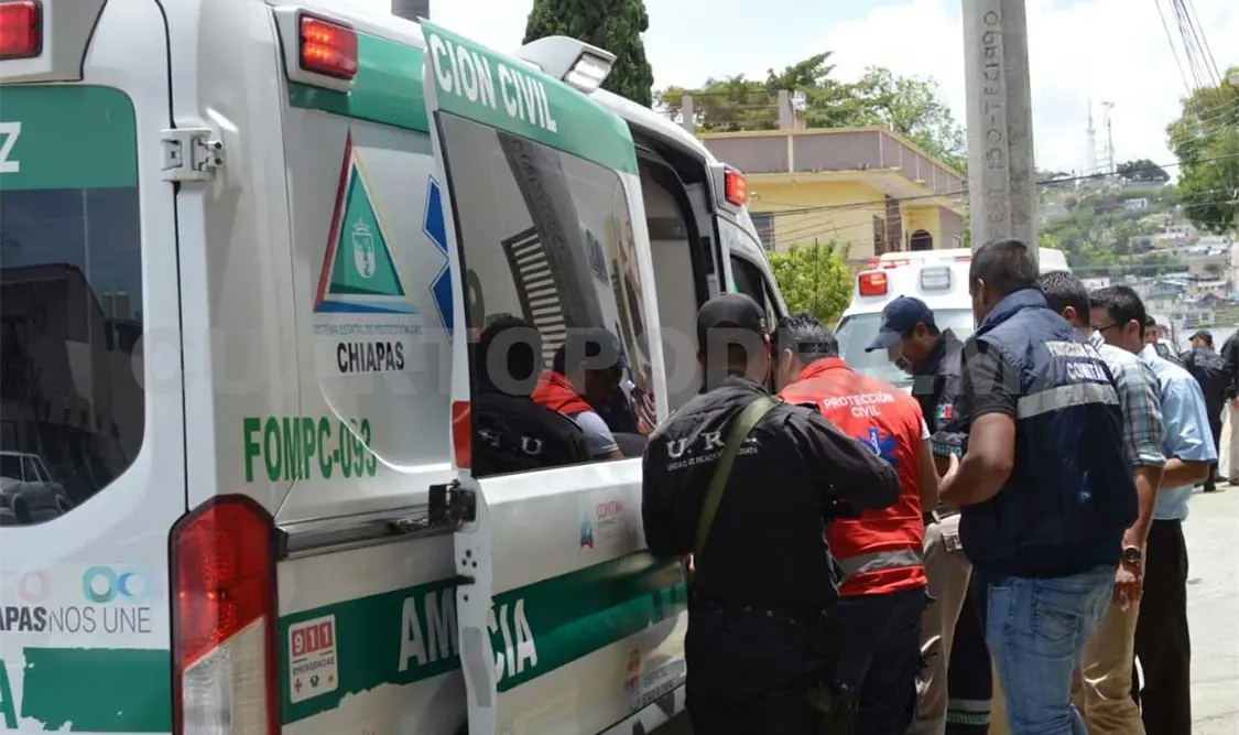 Padre e hijo, atropellados por vehículo “fantasma”