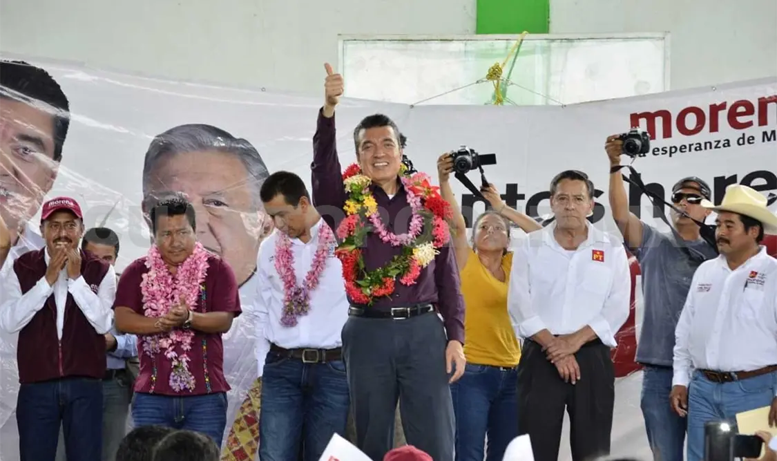 “Mi gobierno hará alianza con los grupos indígenas”