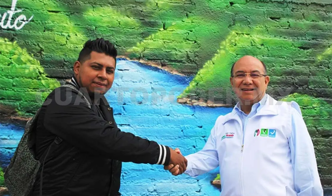 Gómez Aranda fomenta el arte y la cultura