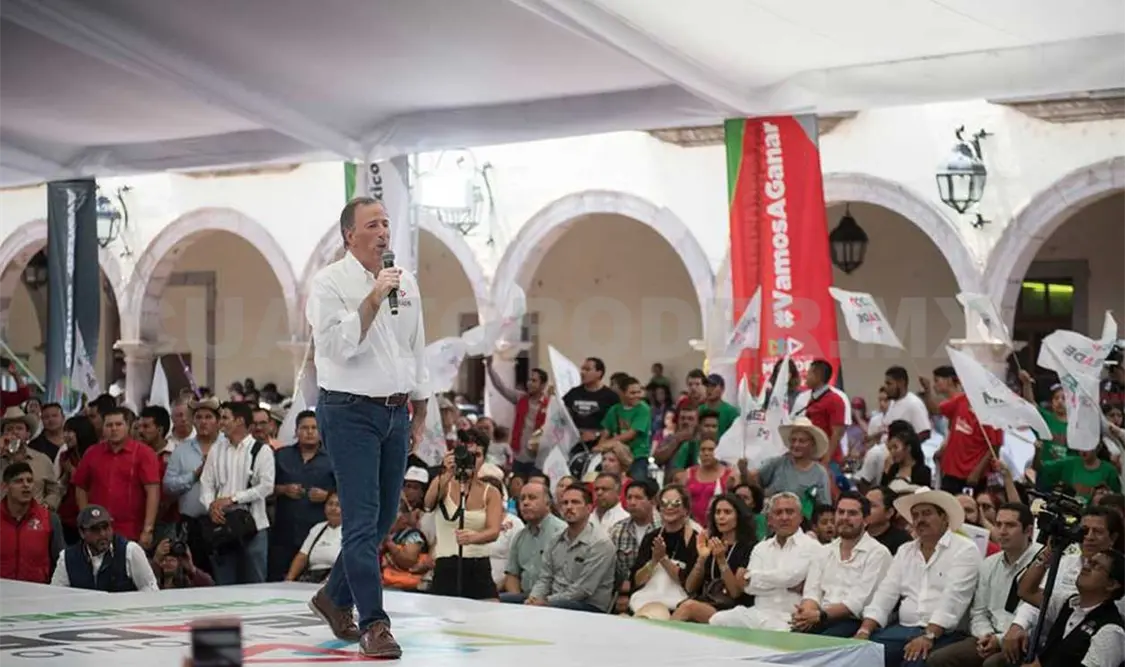 No queremos “Nestoras” ni “Napoleones”: Meade