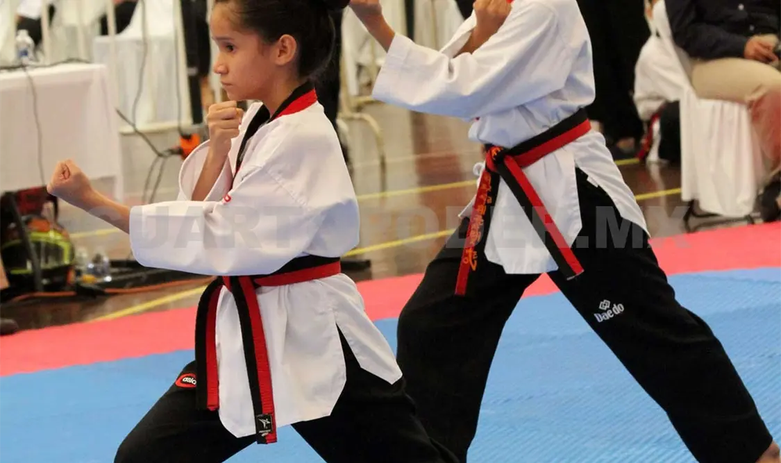 TKD suma bronce en formas de OyNJ 2018