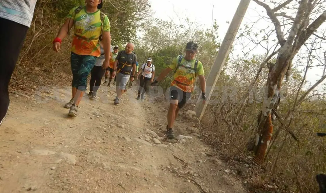 Atletas cumplieron con el Trail 125