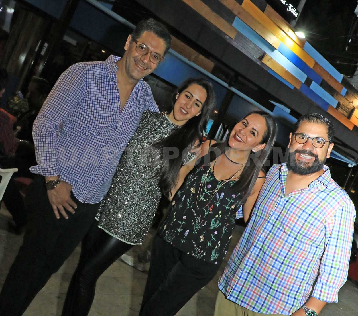 Noche de música y convivencia