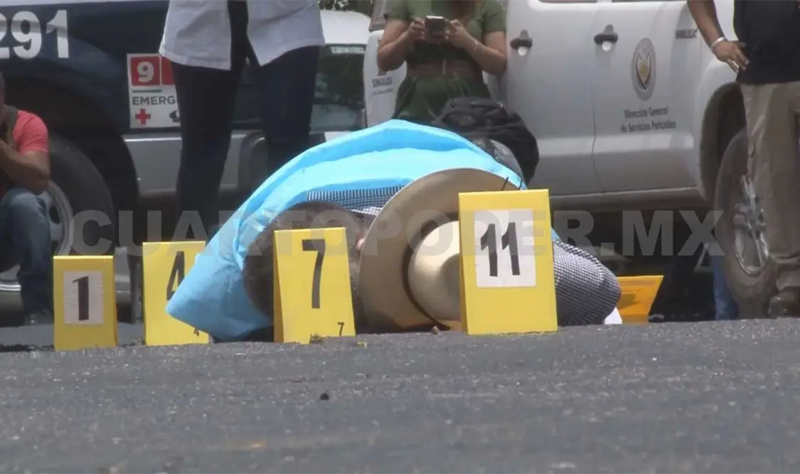 Cae cómplice del asesinato de Valdez