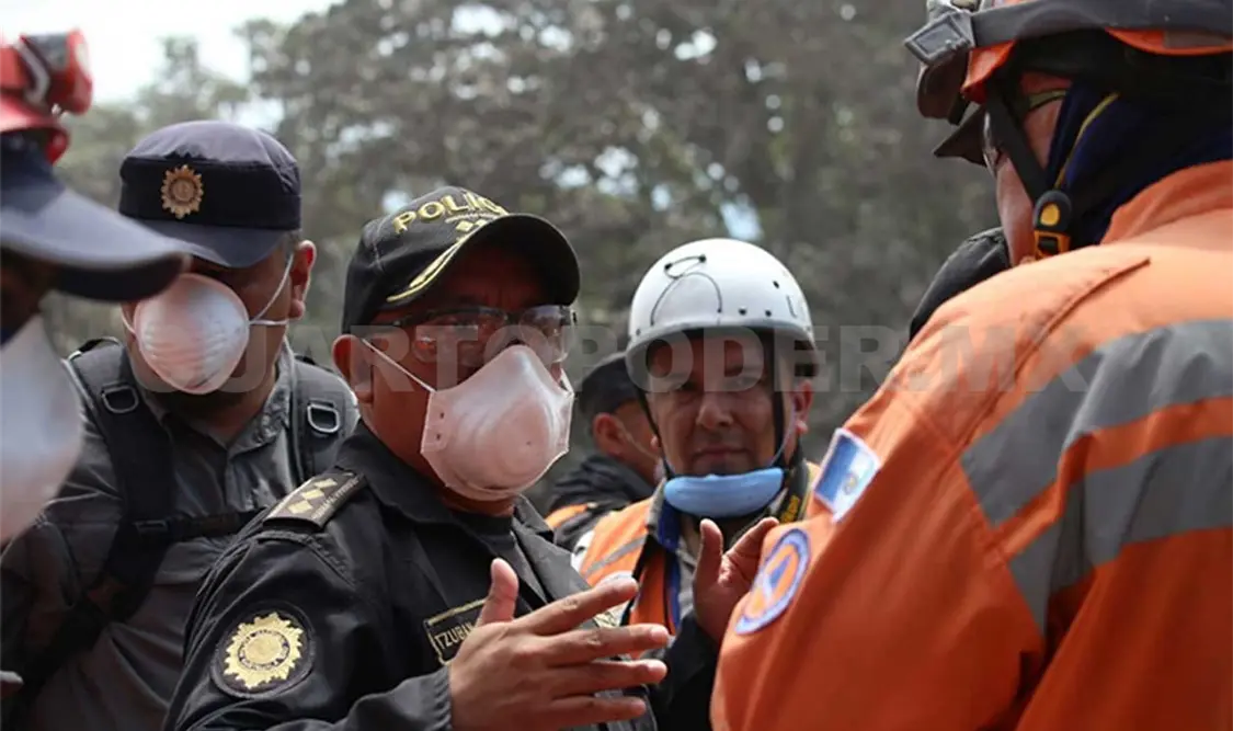 La Cruz Roja Mexicana envía ayuda humanitaria