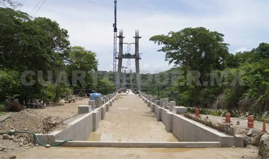 CFE debía puente en La Concordia y nunca pagó