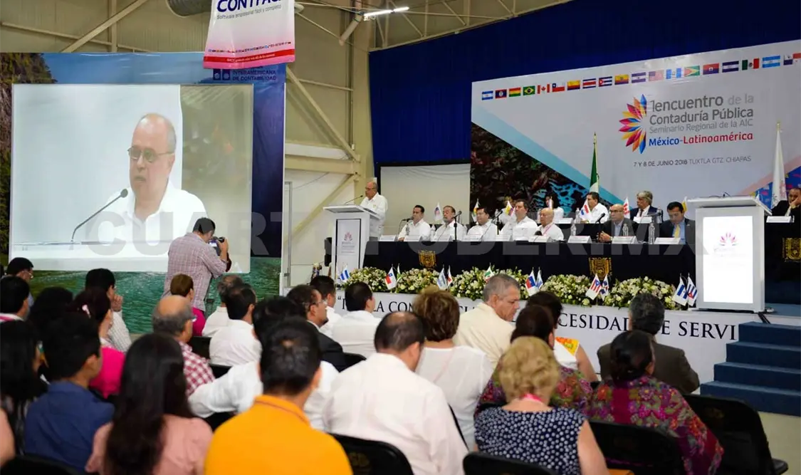 Unach sede de encuentro México – Latinoamérica