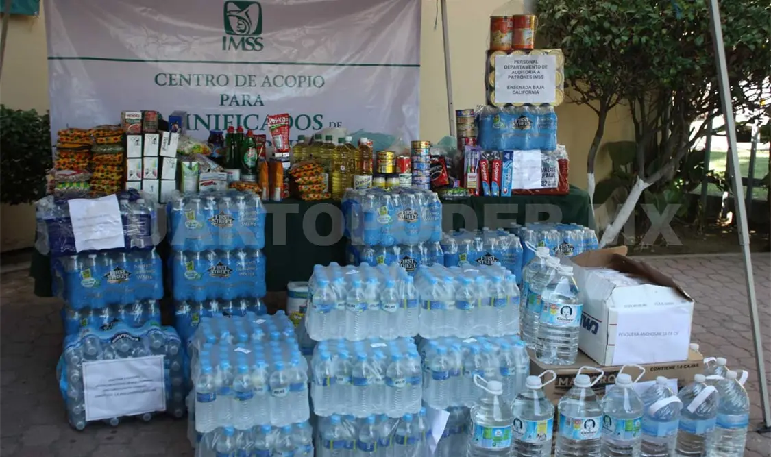 Abren centro de acopio para los afectados en Guatemala