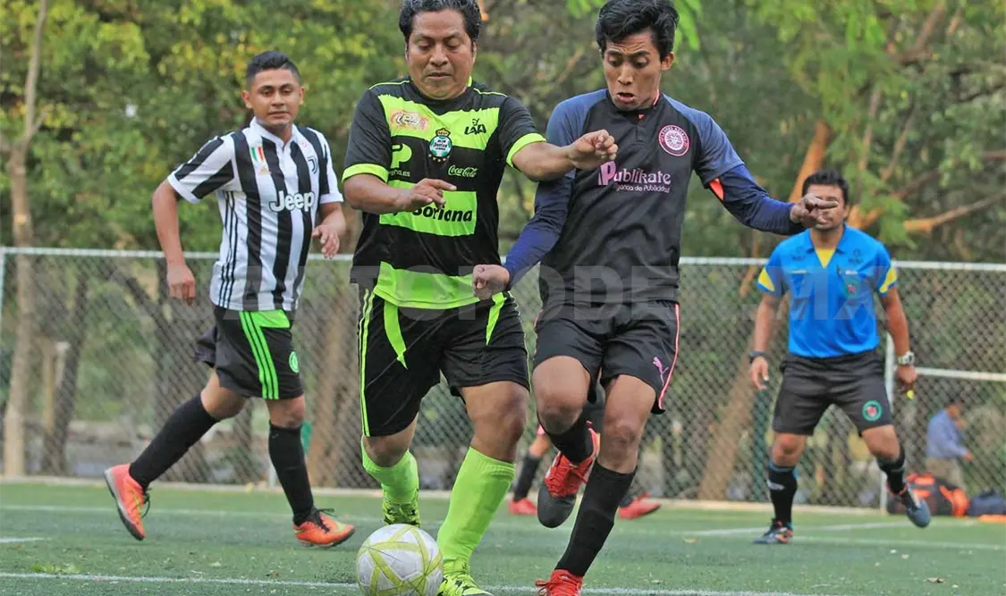 Se juega el estatal de Futbol 7 en Tuxtla