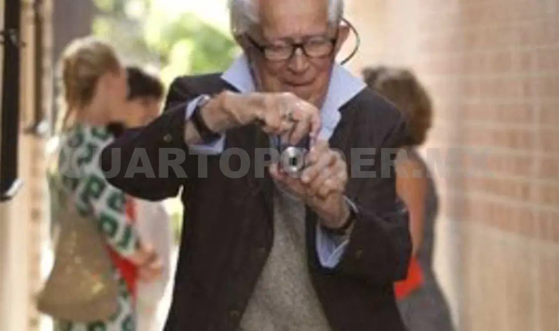 El profesional de la lente murió a consecuencia de una neumopatía. Cortesía
