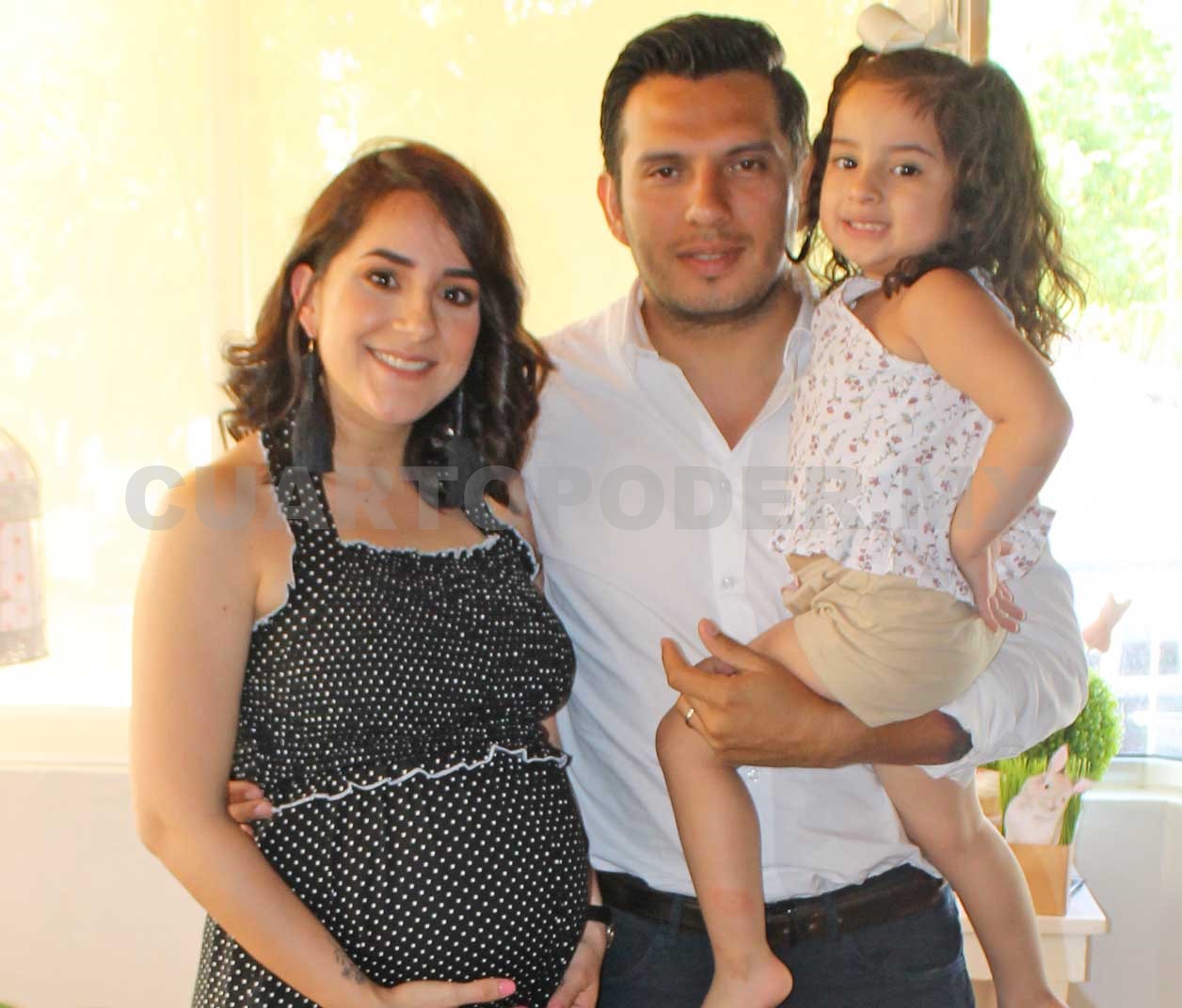 ¡Se llamará Alessandra!