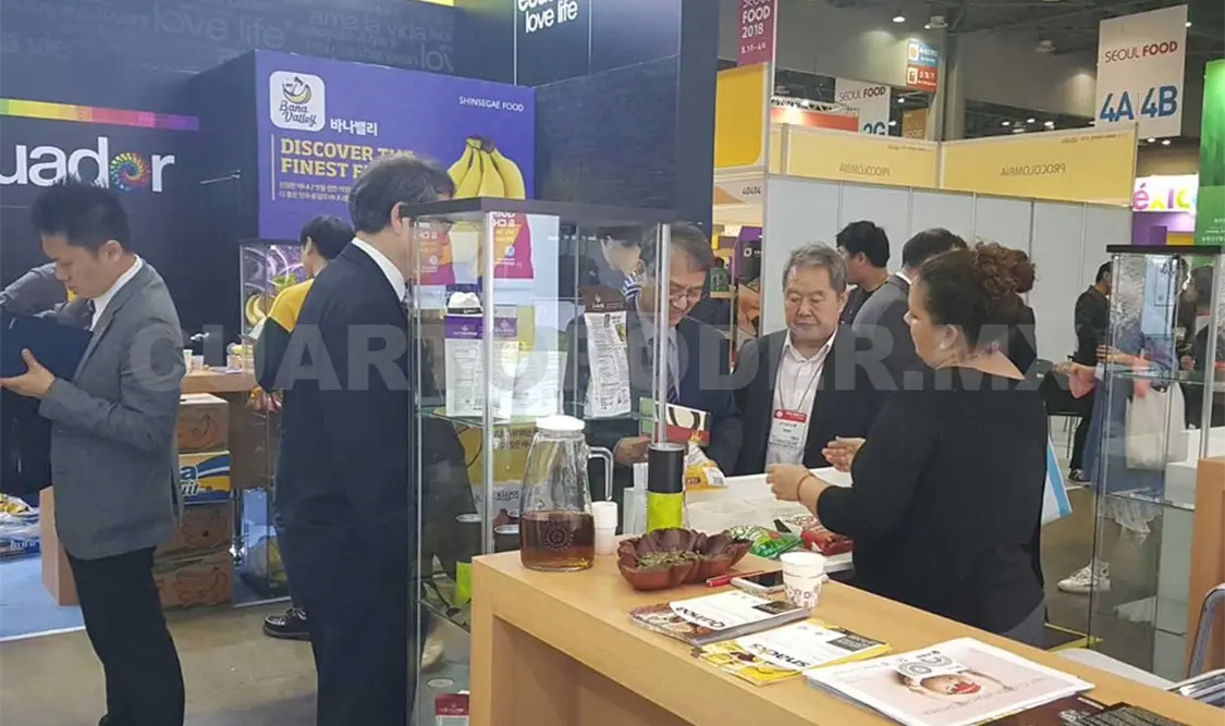 Seoul Food & Hotel es un evento que brinda la oportunidad de generar y cerrar negocios de manera directa. Agencias