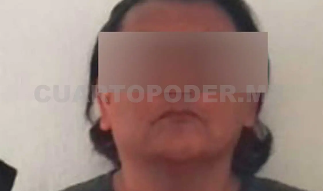 Rodolfo “N”, de 43 años de edad, detenido en Chiapas por la Policía Federal. CP