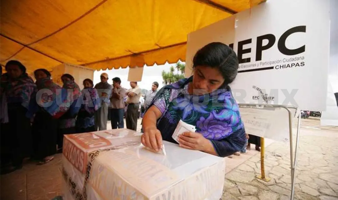 El ciudadano debe tener una percepción clara de los proyectos de quienes buscan el voto. CP
