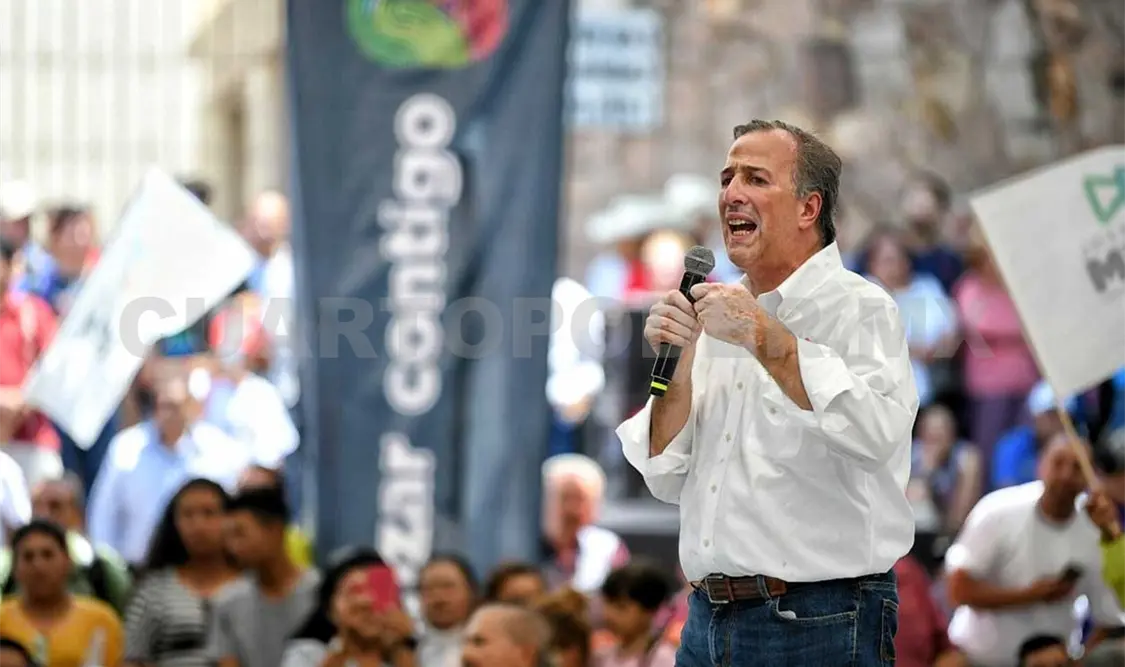 Ayer, Meade sostuvo diversas reuniones con su equipo de campaña. Notimex