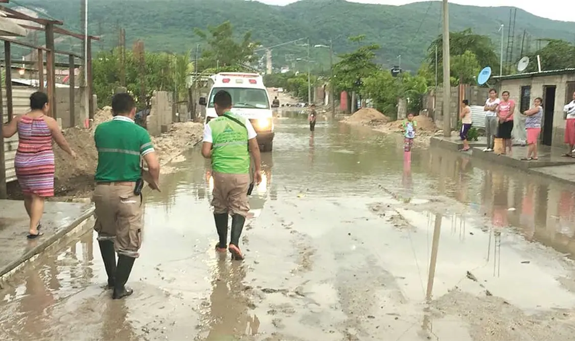 Lluvias dejan afectaciones en varias viviendas: PC