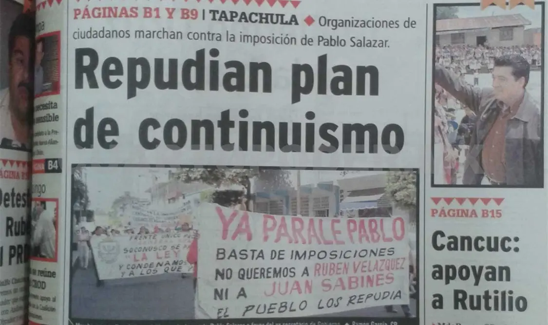 Siniestro pasado: Desalojos a predios: un modo de reprimir