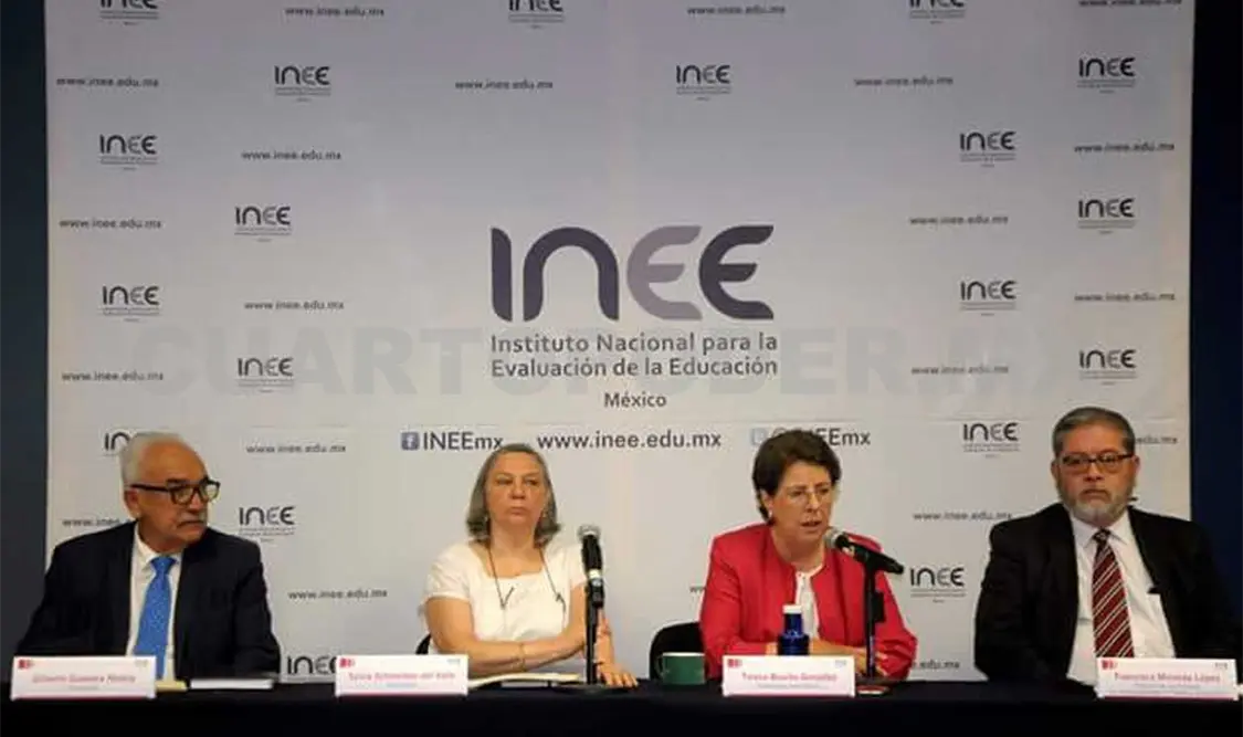 Necesario priorizar agenda educativa, señala INEE