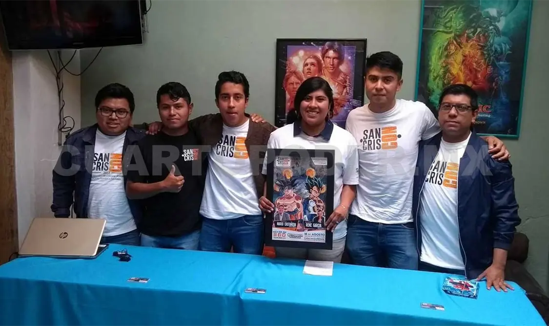 Presentan cartel de 2da convención “San Cris Con 2018”