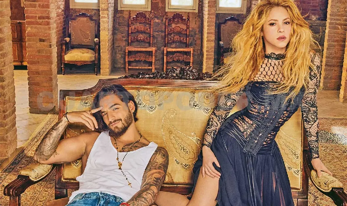 Shakira lanza tema junto a Maluma