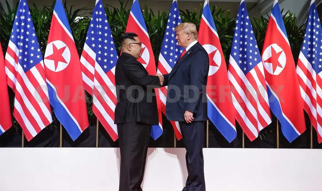 Histórica reunión: Trump-Kim