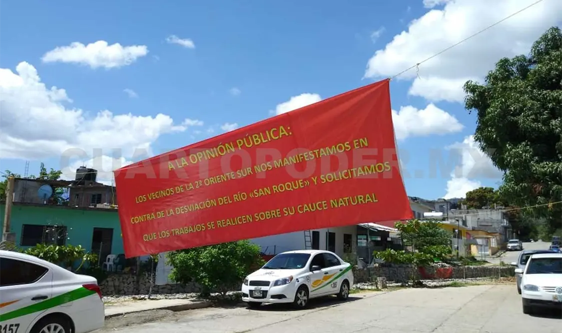 Niegan apoyos a vecinos del Barrio San Francisco