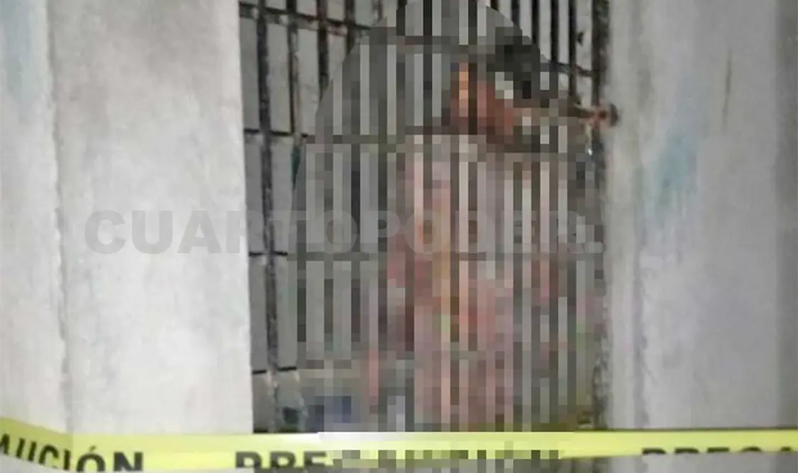 Hallan a joven ahorcado en la cárcel de Copoya