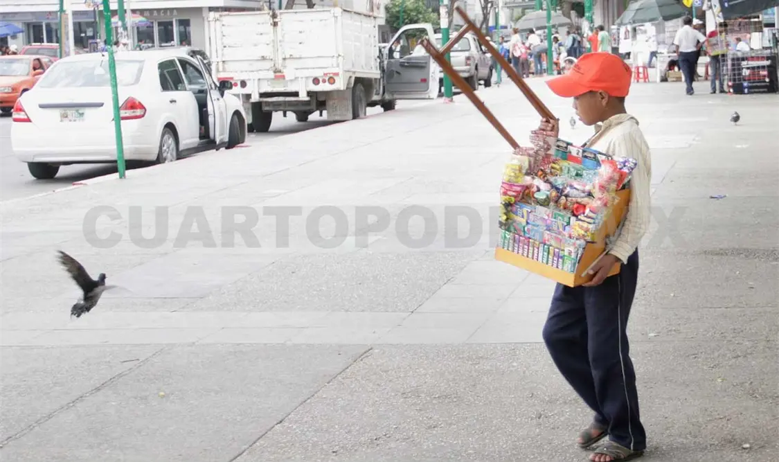 Trabajo infantil en Chiapas supera la media nacional