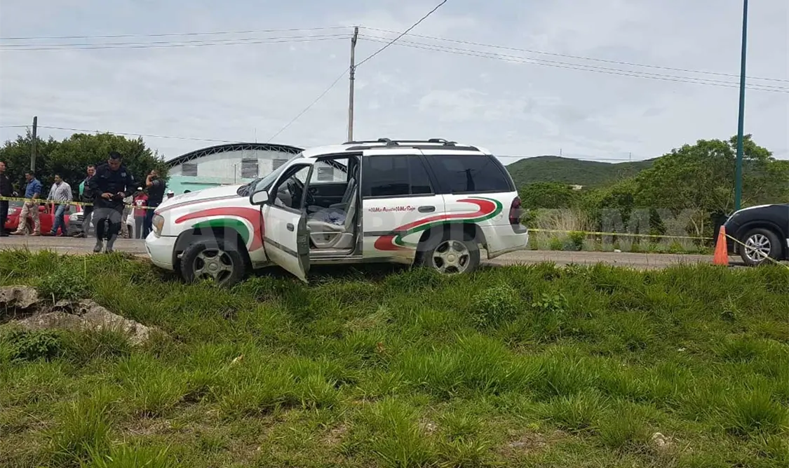 Atentan contra candidato a la alcaldía