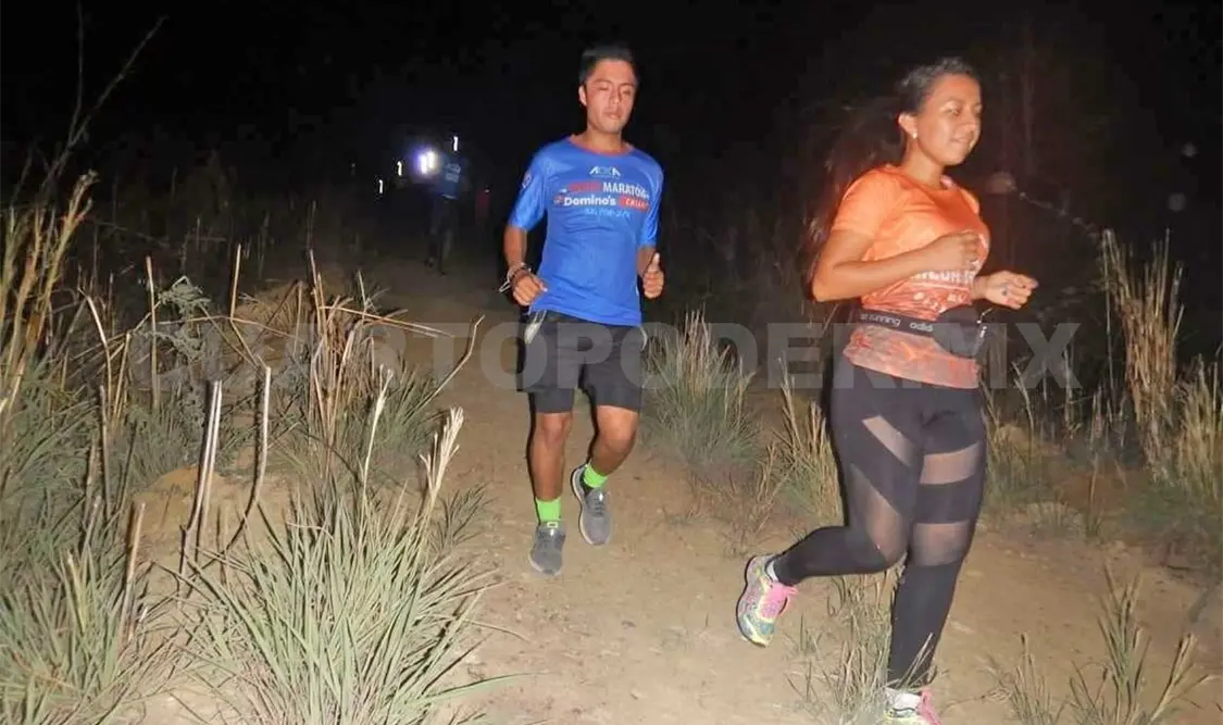 Hoy, miércoles de Trail Nocturno en Chiapa de Corzo