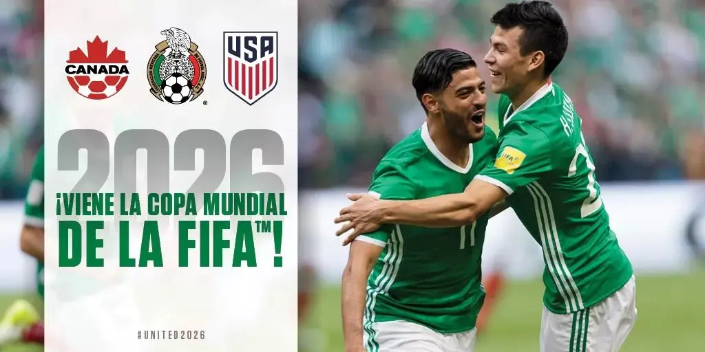 México recibirá la Copa del Mundo 2026