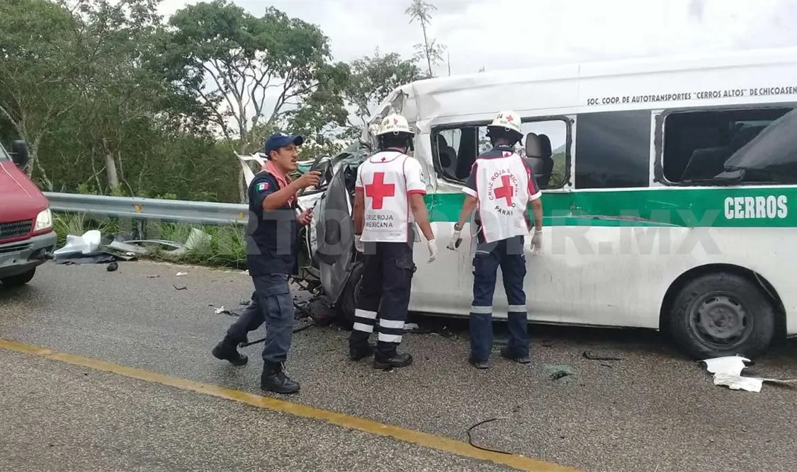 Un muerto y seis lesionados en trágico accidente carretero