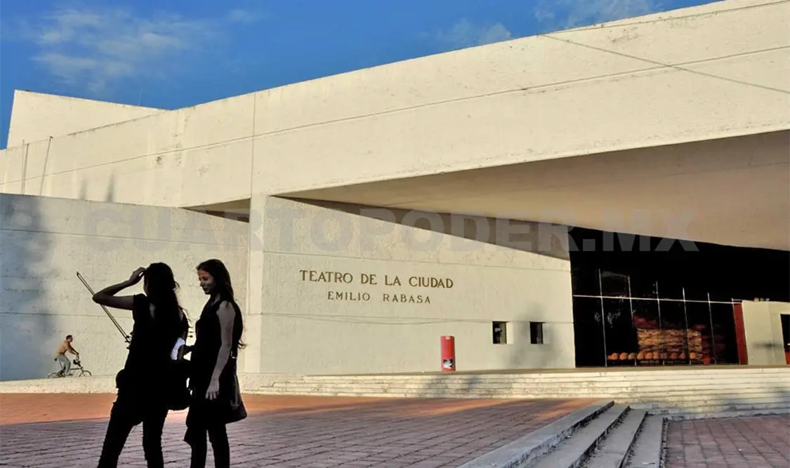 Garantizan resguardo del Teatro “Emilio Rabasa”