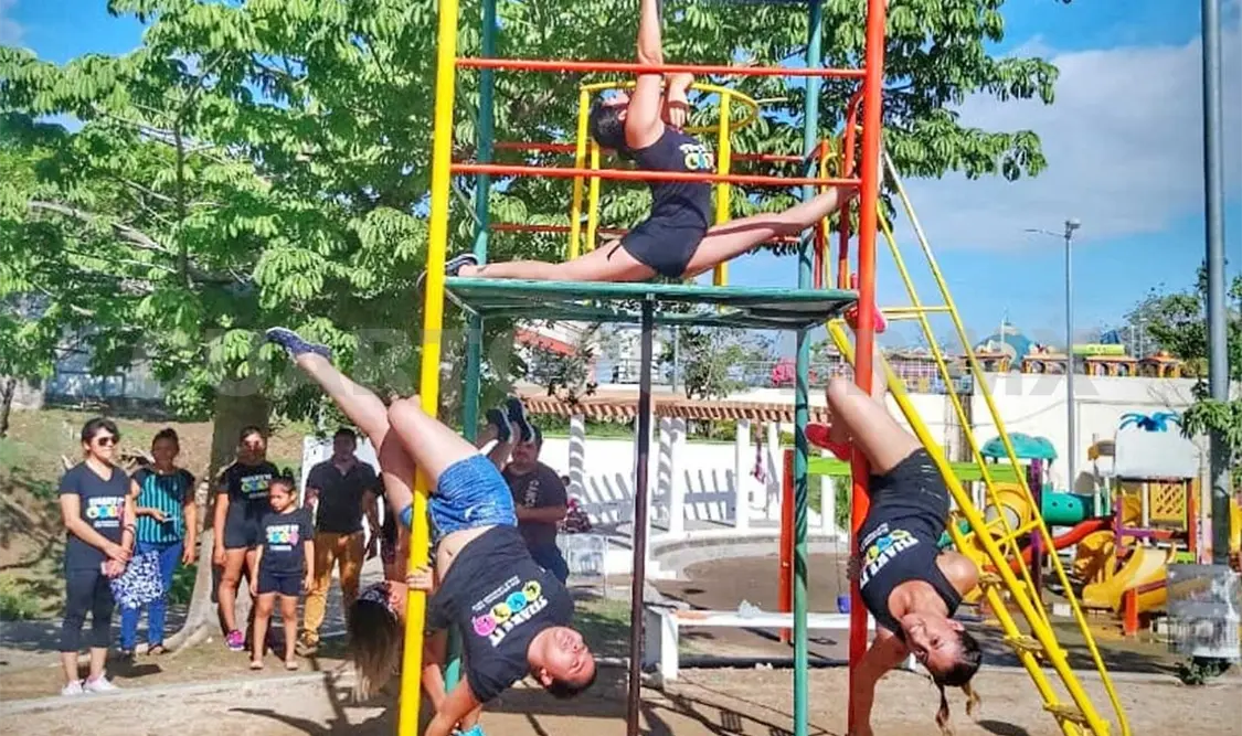 Pole fitness, ejercicio que rompe prejuicios