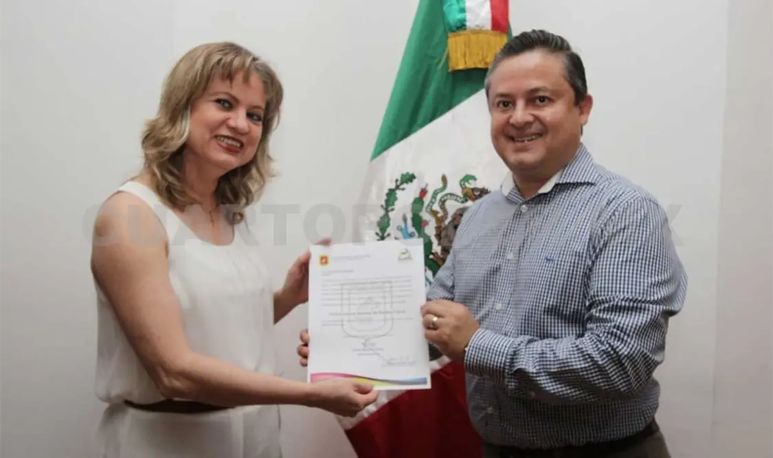 Sustituyen a Arely Díaz en Política Fiscal