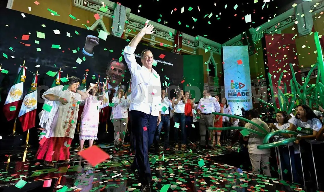 Socios de Odebrecht están vinculados a AMLO: Meade