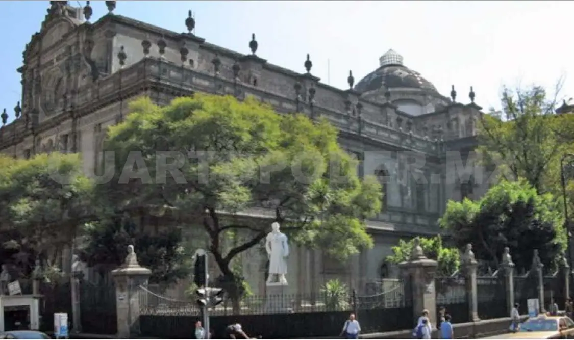 El templo de San Agustín fue sede de la antigua Biblioteca Nacional. Cortesía