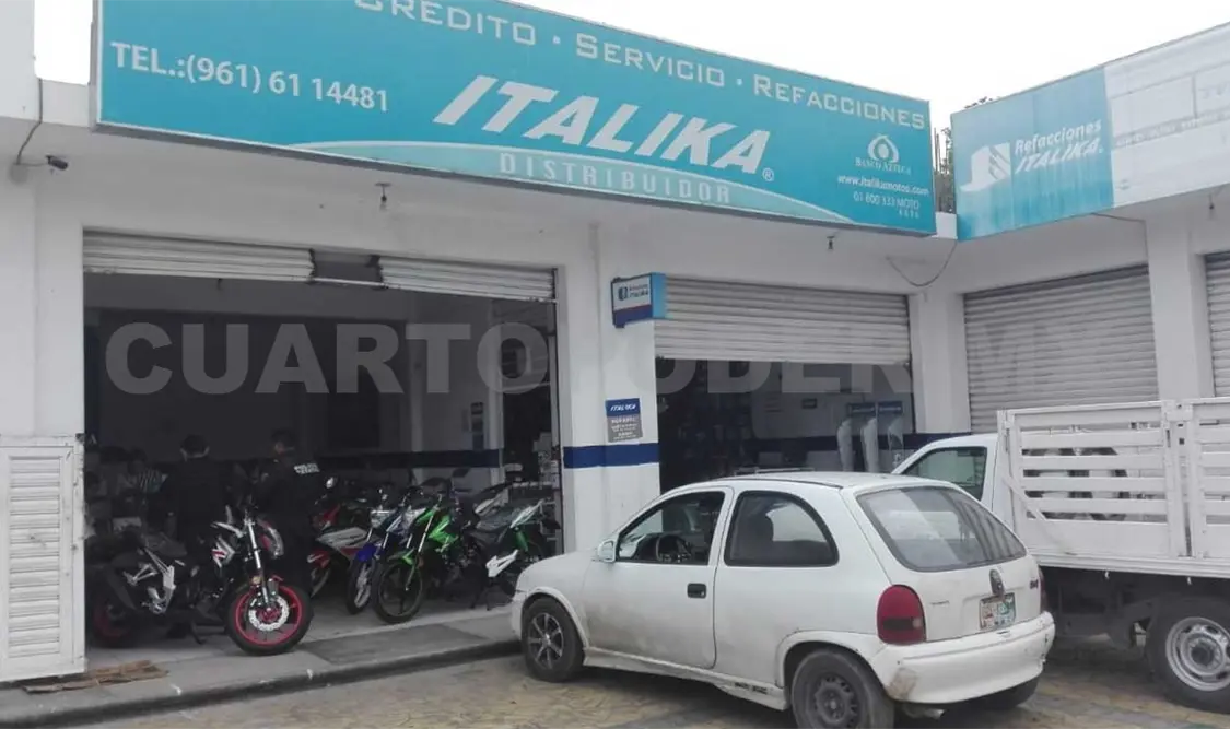 Pistoleros se llevan 23 mil pesos de un negocio