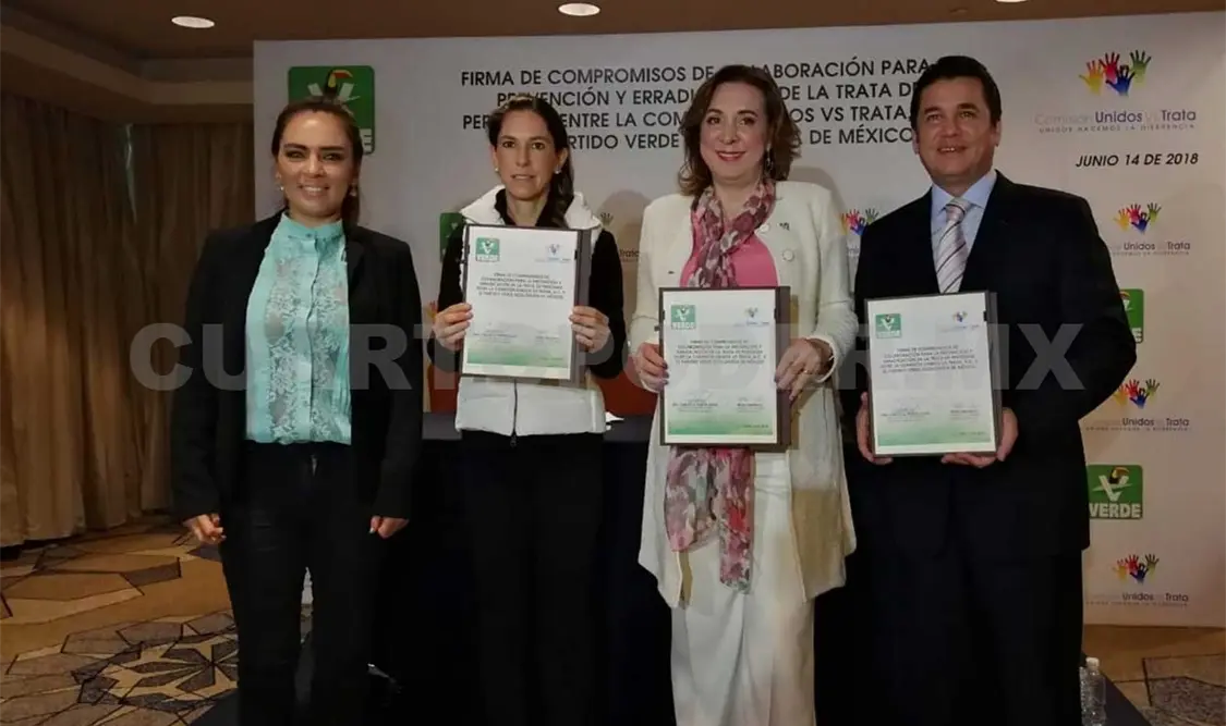 Plantean pena de muerte por delito de trata de personas