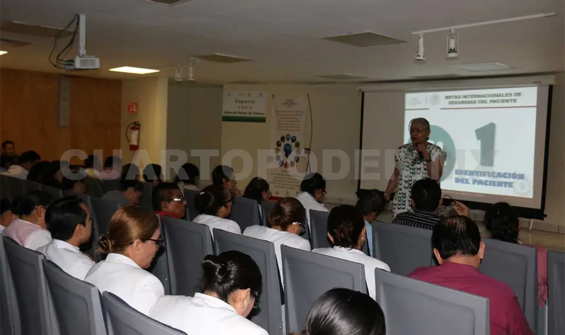 Buscan mejorar seguridad y atención de pacientes
