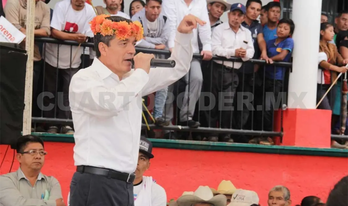 Llama Rutilio a votar por el cambio verdadero