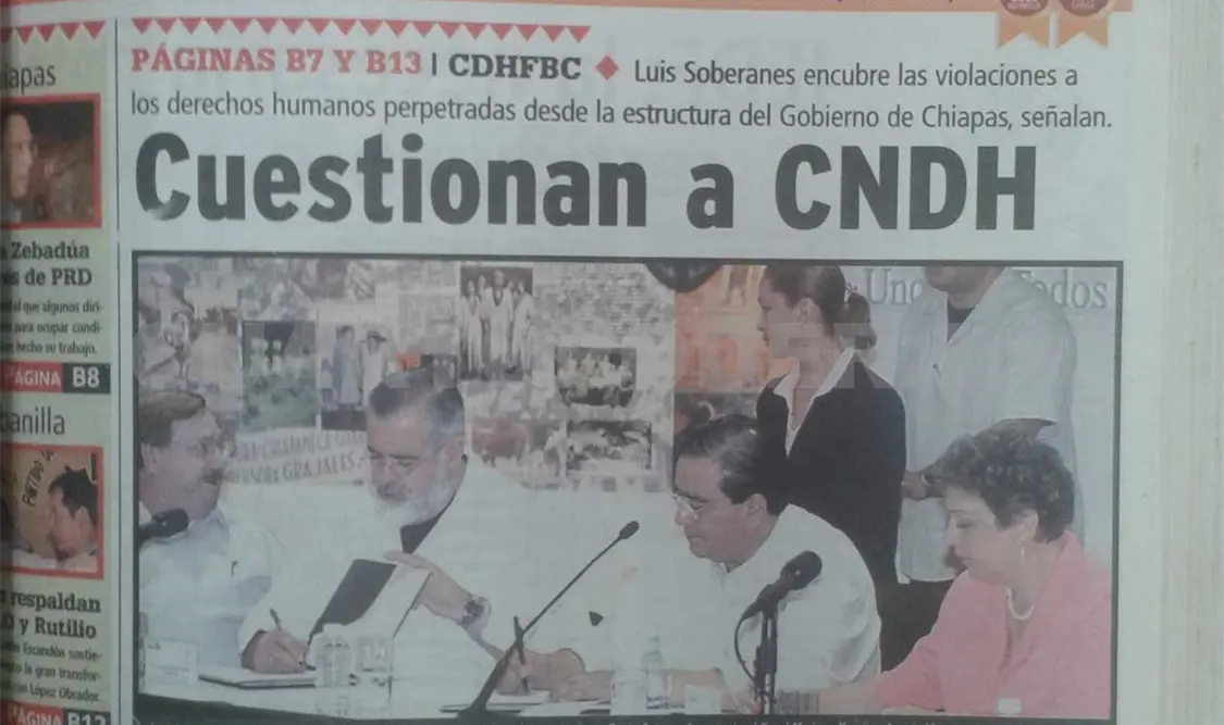 Siniestro pasado: Contrarreforma pablista no beneficia a periodismo