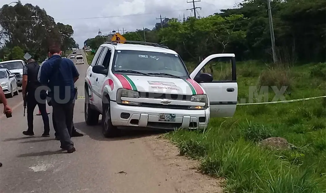 Presume Fiscalía General autoatentado de candidato