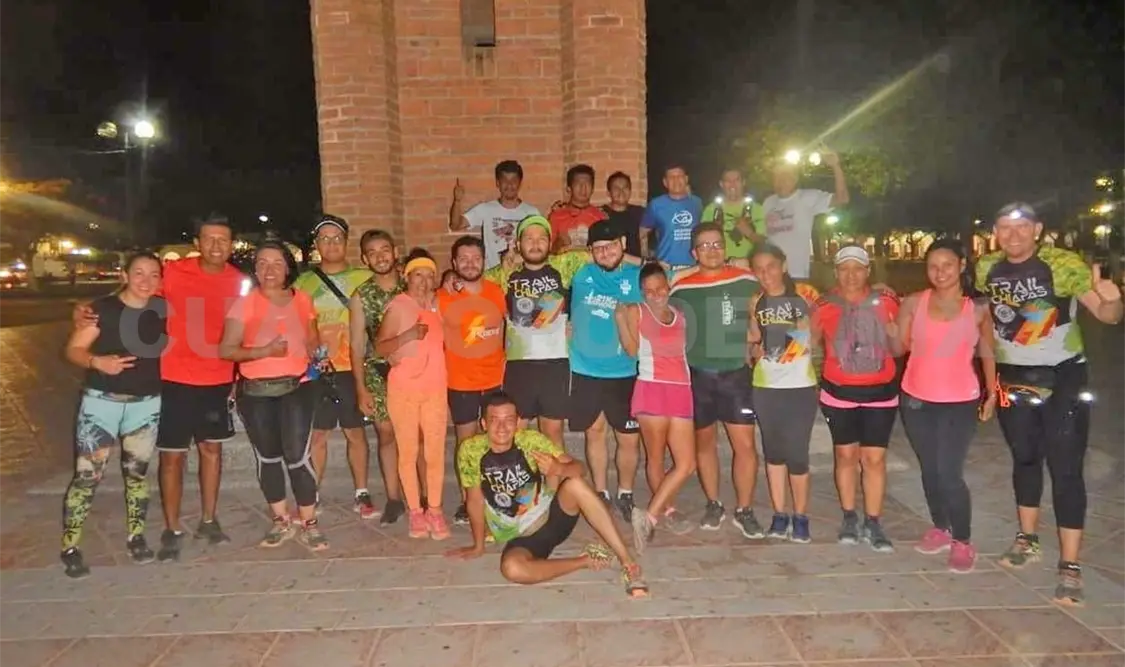 Corrieron en las montañas con el 126 Trail Running