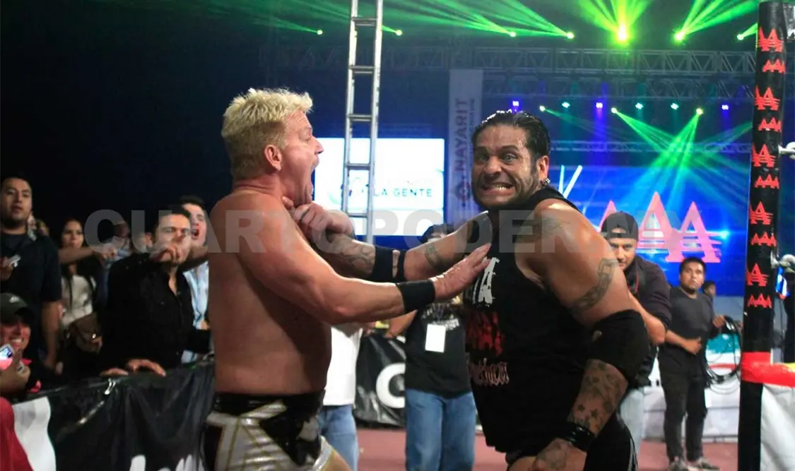 Cibernético regresa al ring en la Arena México