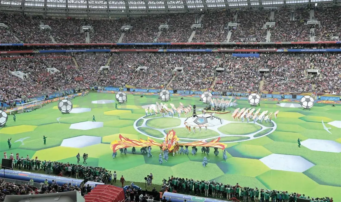 Rusia inaugura con emoción el Mundial